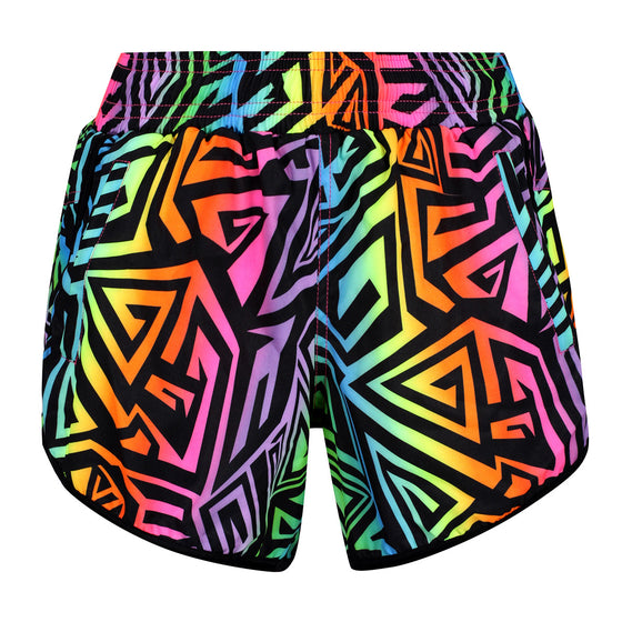 Mr Motivator 90's Guru Loose Fit Workout Shorts