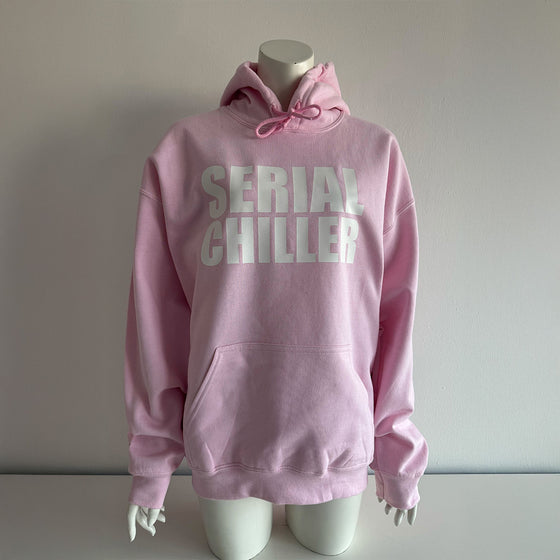 Serial Chiller Pink Hoodie