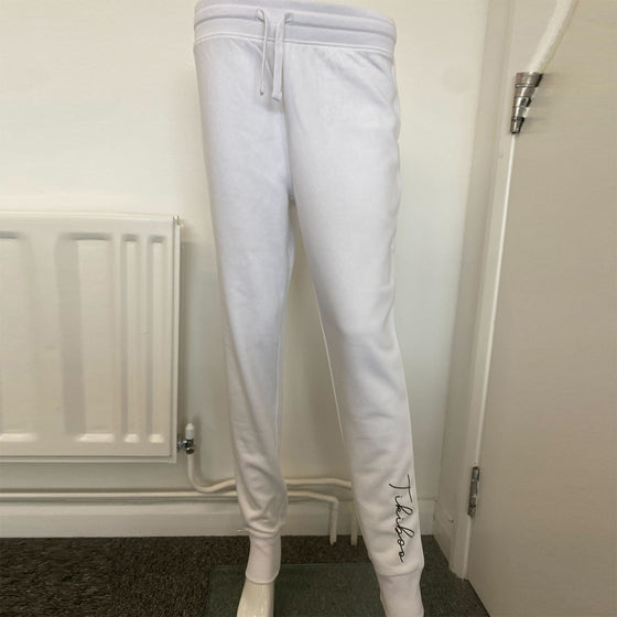 White Essence Joggers