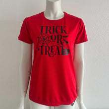  Trick or Treat Red Technical T-Shirt