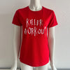 Killer Workout Red Technical T-Shirt