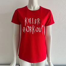  Killer Workout Red Technical T-Shirt