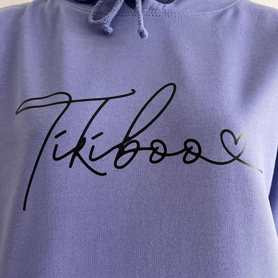 Tikiboo Violet Love Hoodie