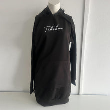  Black Essence Hoodie Dress