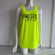  Limited Edition Yellow Technical Vest