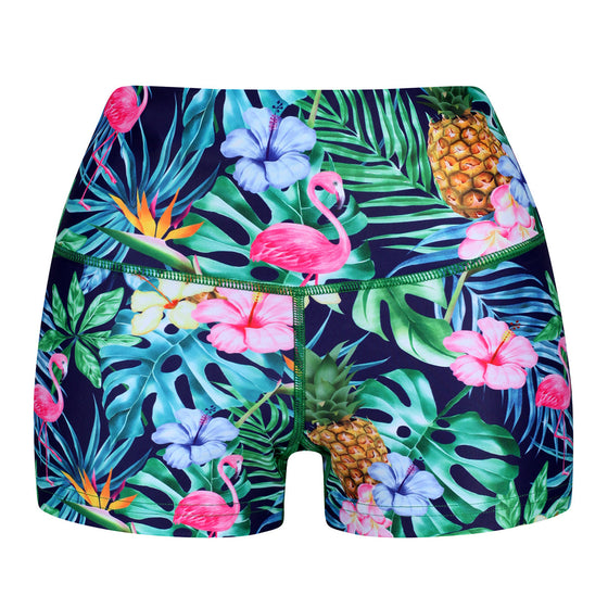 Mr Motivator Goes Tropical TikiBooty Shorts