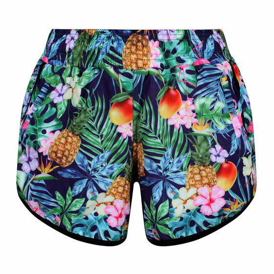 Mr Motivator Goes Tropical Loose Fit Workout Shorts