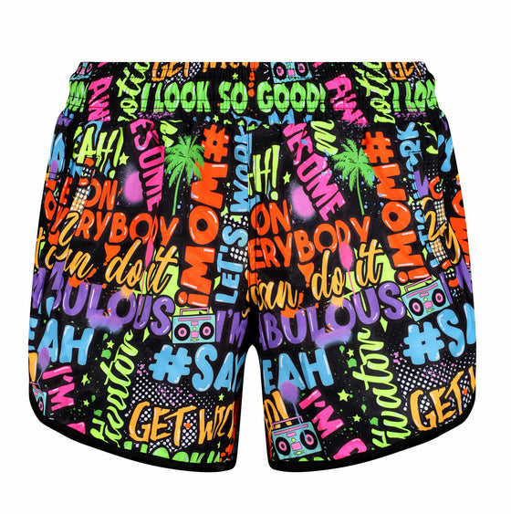 Mr Motivator Says Loose Fit Workout Shorts