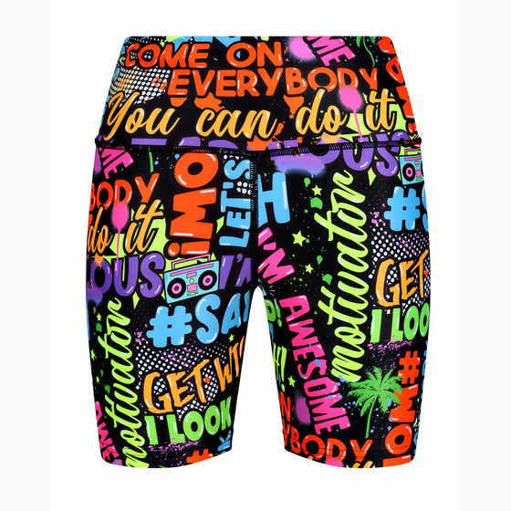 Mr Motivator Says Running Shorts