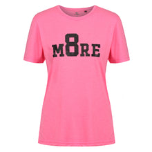  Mr Motivator 8 More Neon Pink T-Shirt