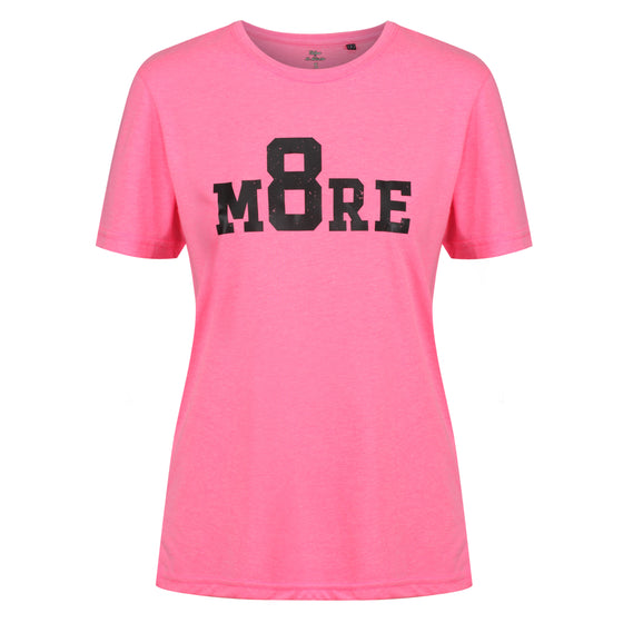 Mr Motivator 8 More Neon Pink T-Shirt