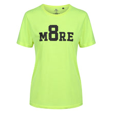  Mr Motivator 8 More Neon Yellow T-Shirt