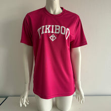  Tikiboo Pink Athletics Technical T-shirt Large Logo