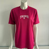 Tikiboo Pink Athletics Technical T-shirt Small Logo