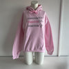 Positive Mind Pink Hoodie