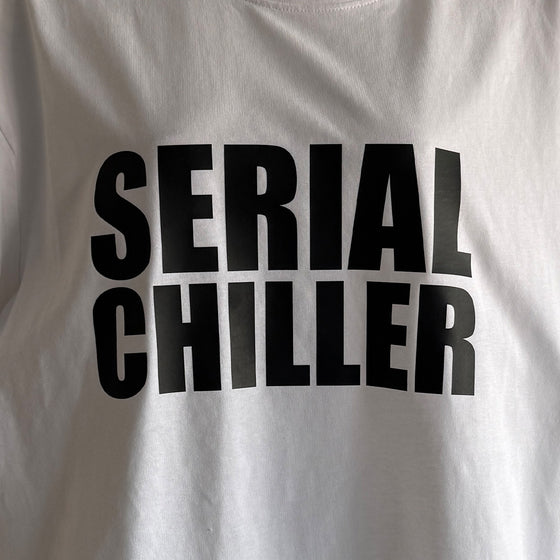 Serial Chiller White T-Shirt