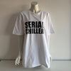 Serial Chiller White T-Shirt