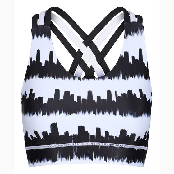 Skyline Cross Back Bra