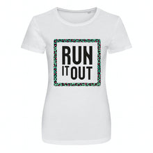  Run It Out White T-Shirt