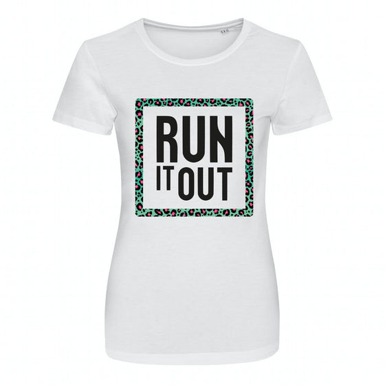 Run It Out White T-Shirt