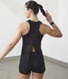 Your Vibe Mesh Tie Back Vest