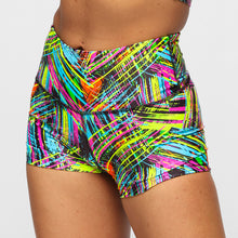  Neon Scratch TikiBooty Shorts