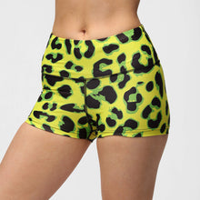  Toxic Lime TikiBooty Shorts