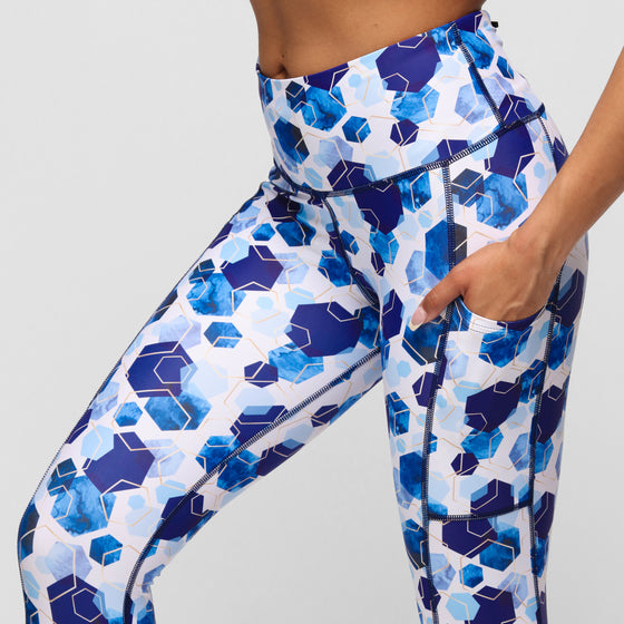 Arctic Hex Capri