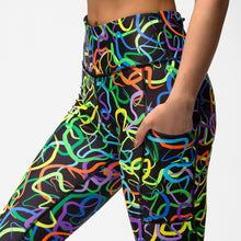  Neon Noodles Capri