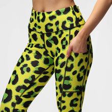  Toxic Lime Capri