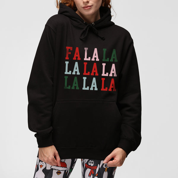 Tikiboo FA LA LA Christmas Hoodie Tikiboo Outlet