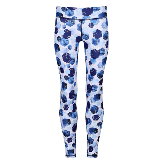 Arctic Hex Kids Leggings