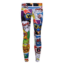  Comic Book Kids Leggings