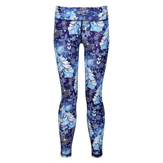 Winter Wonderland Kids Leggings