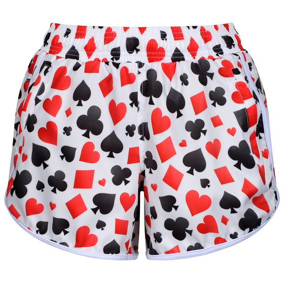 House of Cards Loose Fit Workout Shorts