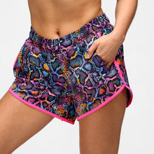  Marbella Snake Loose Fit Workout Shorts