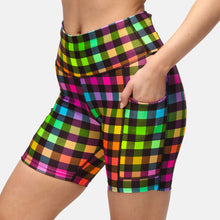  Gingham Glow Running Shorts