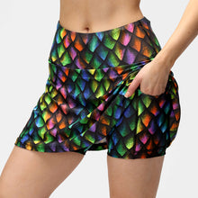  Dragon Scales Skort