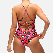  Leopard Lush Crossover Swimsuit