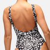 Monochrome Safari Standard Swimsuit