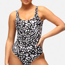  Monochrome Safari Standard Swimsuit