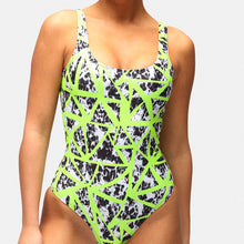  Neon Web Standard Swimsuit