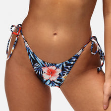  Hibiscus Haven Tie Side Tikini Bottoms