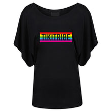  TikiTribe Black Slouch Tee