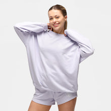  TKB Parma Violet Terry Oversized Sweatshirt