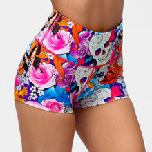  Tattoo Skulls TikiBooty Shorts