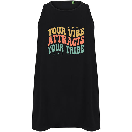 Your Vibe Mesh Tie Back Vest