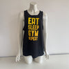 Eat Sleep Gym Repeat Vest