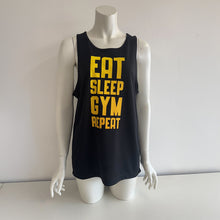  Eat Sleep Gym Repeat Vest