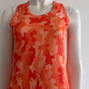 Orange Camo Vest